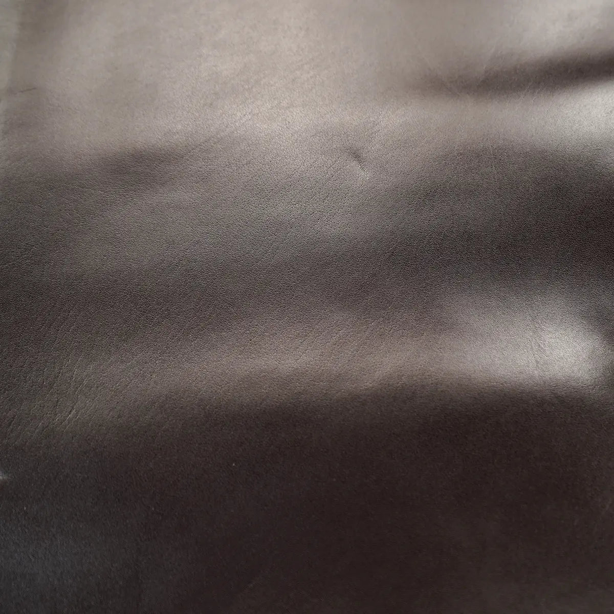 Chocolate Buffalo Calf 3-4oz Leather Piece