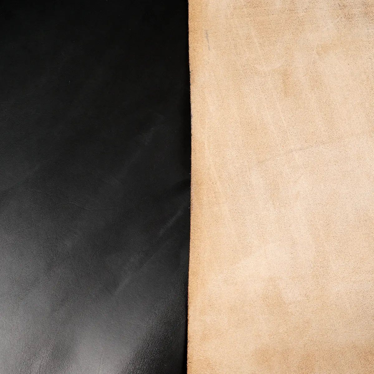 Horween Chromexcel Black Leather, 6-7 oz.