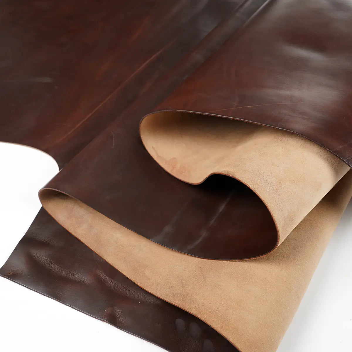 Horween Chromexcel Brown Leather, 5-6 oz.