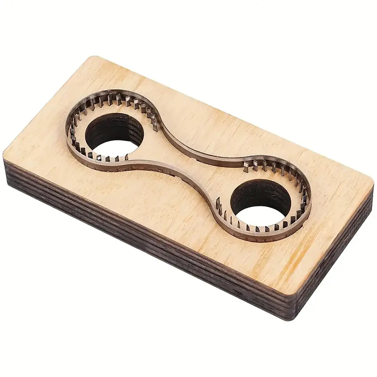 Round Keychain Leather Die Cutters.