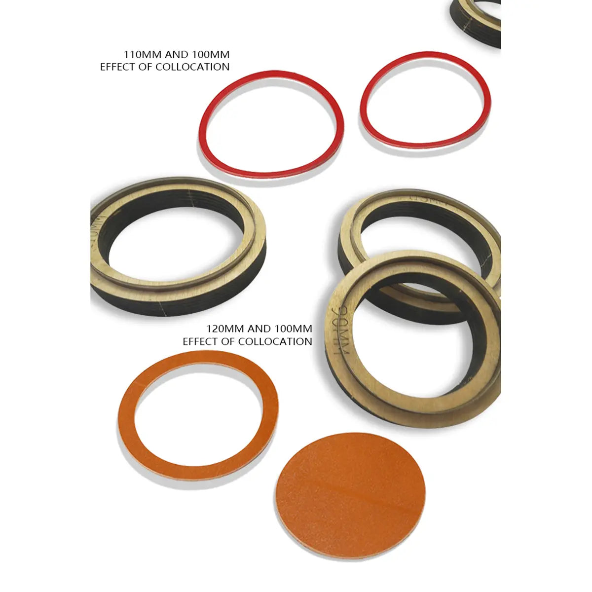 Large Circle Leather Cutting Dies.