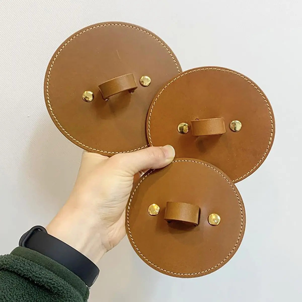 Large Circle Leather Cutting Dies.