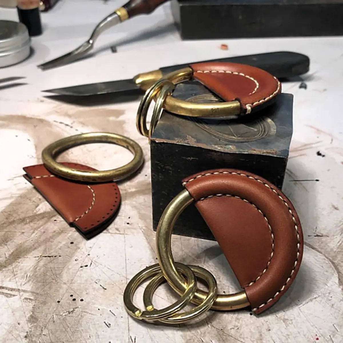 Large Circle Leather Cutting Dies.