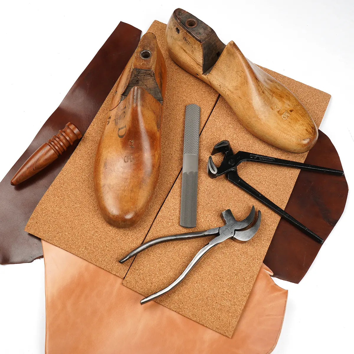 4mm Cork Sheets for Shoe Making