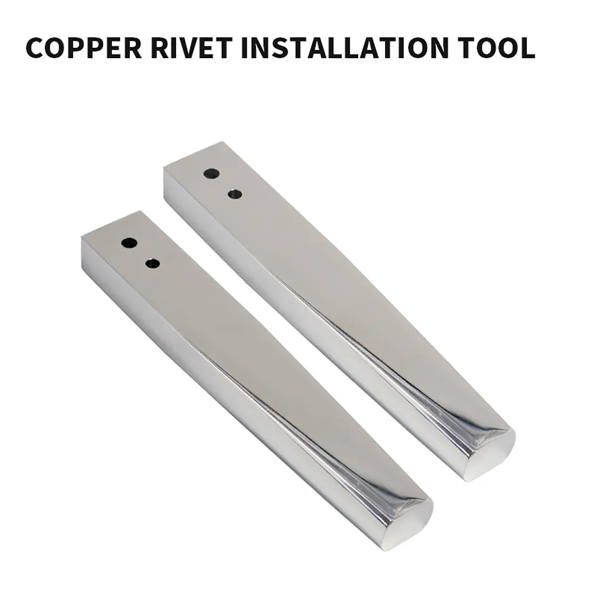Copper Rivet Setter Tool for Leathercraft.