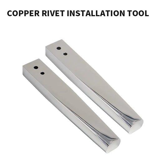 Copper Rivet Setter Tool for Leathercraft.