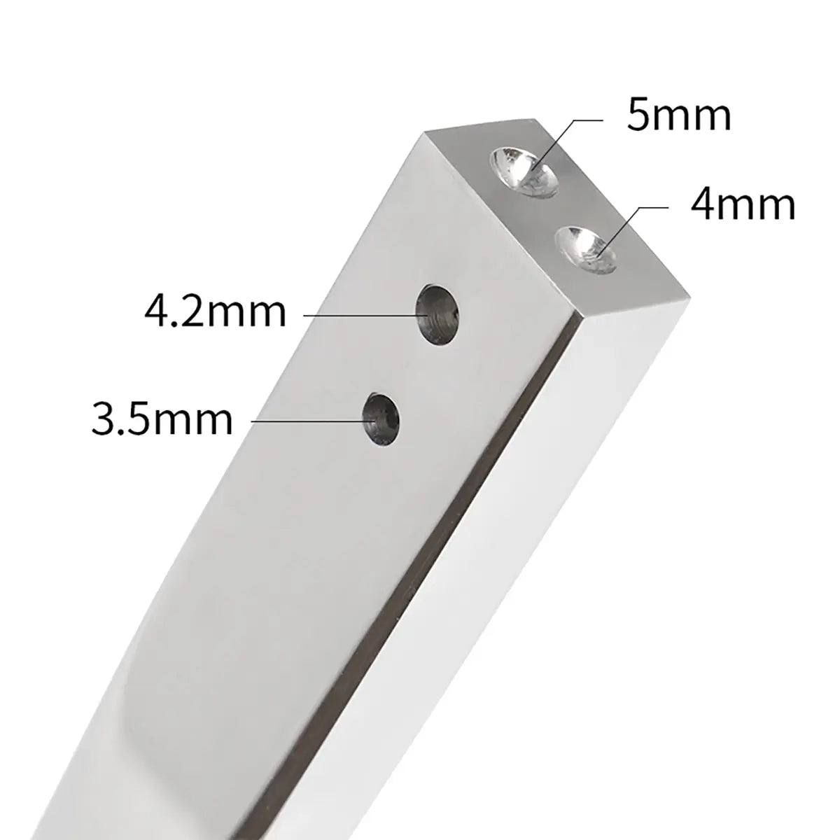 Copper Rivet Setter Tool for Leathercraft.