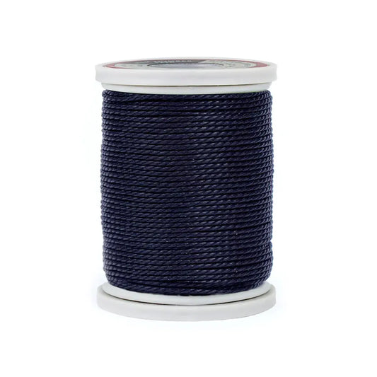 CraftPlus Premium Linen Thread, 0.85mm, 35 Yards, Black.