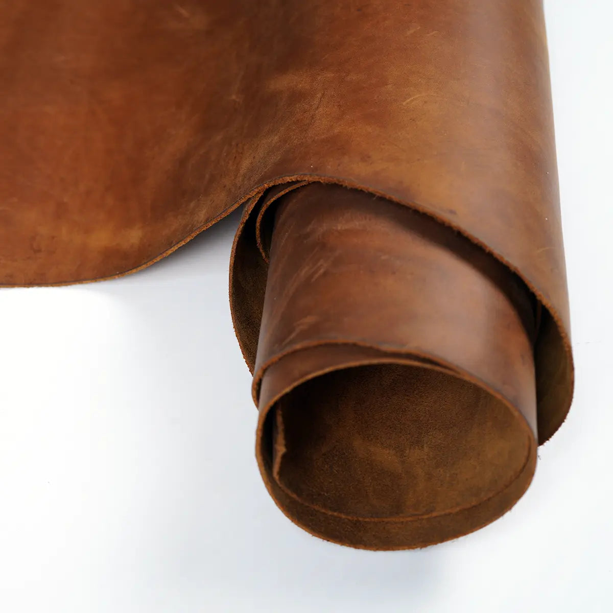 Crazy Horse Leather 4-5oz Blemished