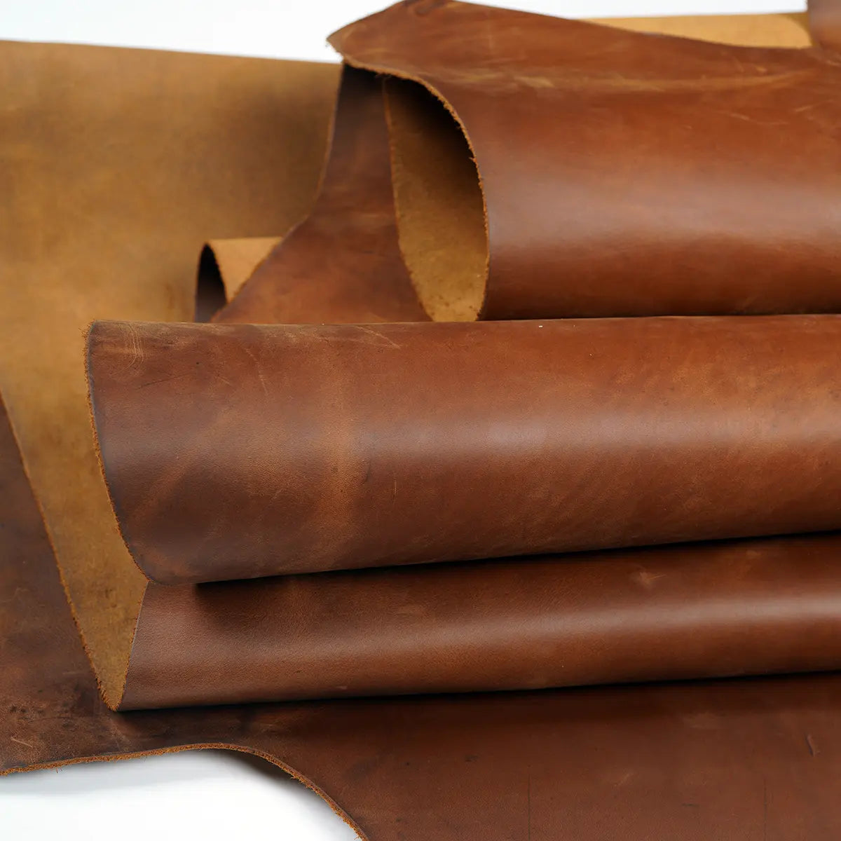 Crazy Horse Leather 4-5oz Blemished