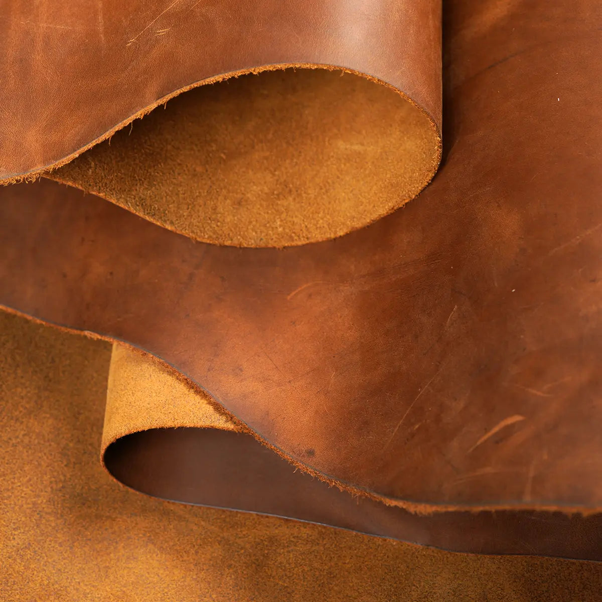 Crazy Horse Leather 4-5oz Blemished