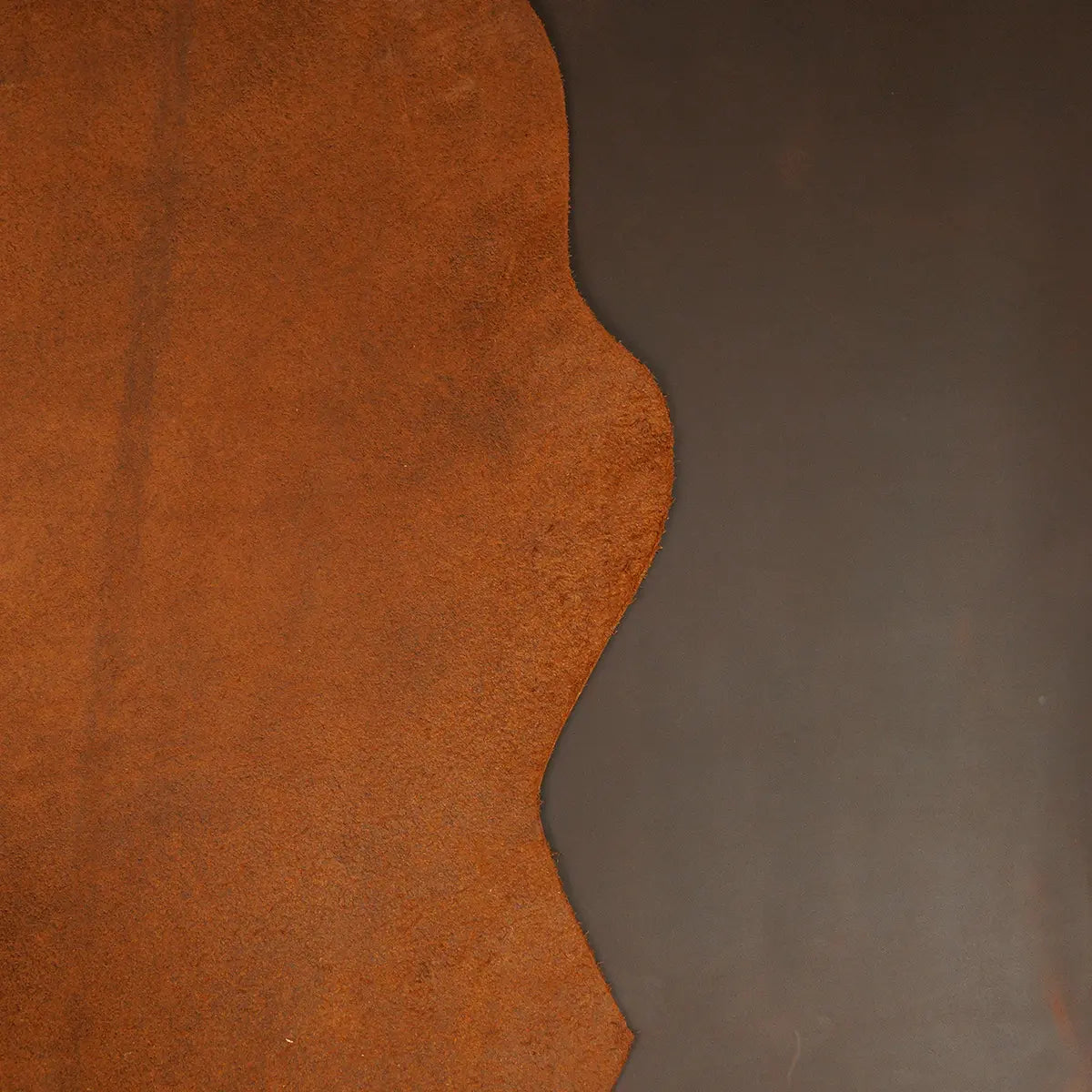 Chocolate Crazy Horse Leather 4-5oz.