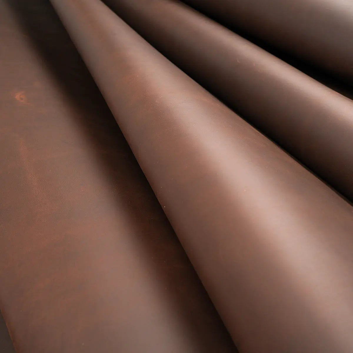Chocolate Crazy Horse Leather 4-5oz.