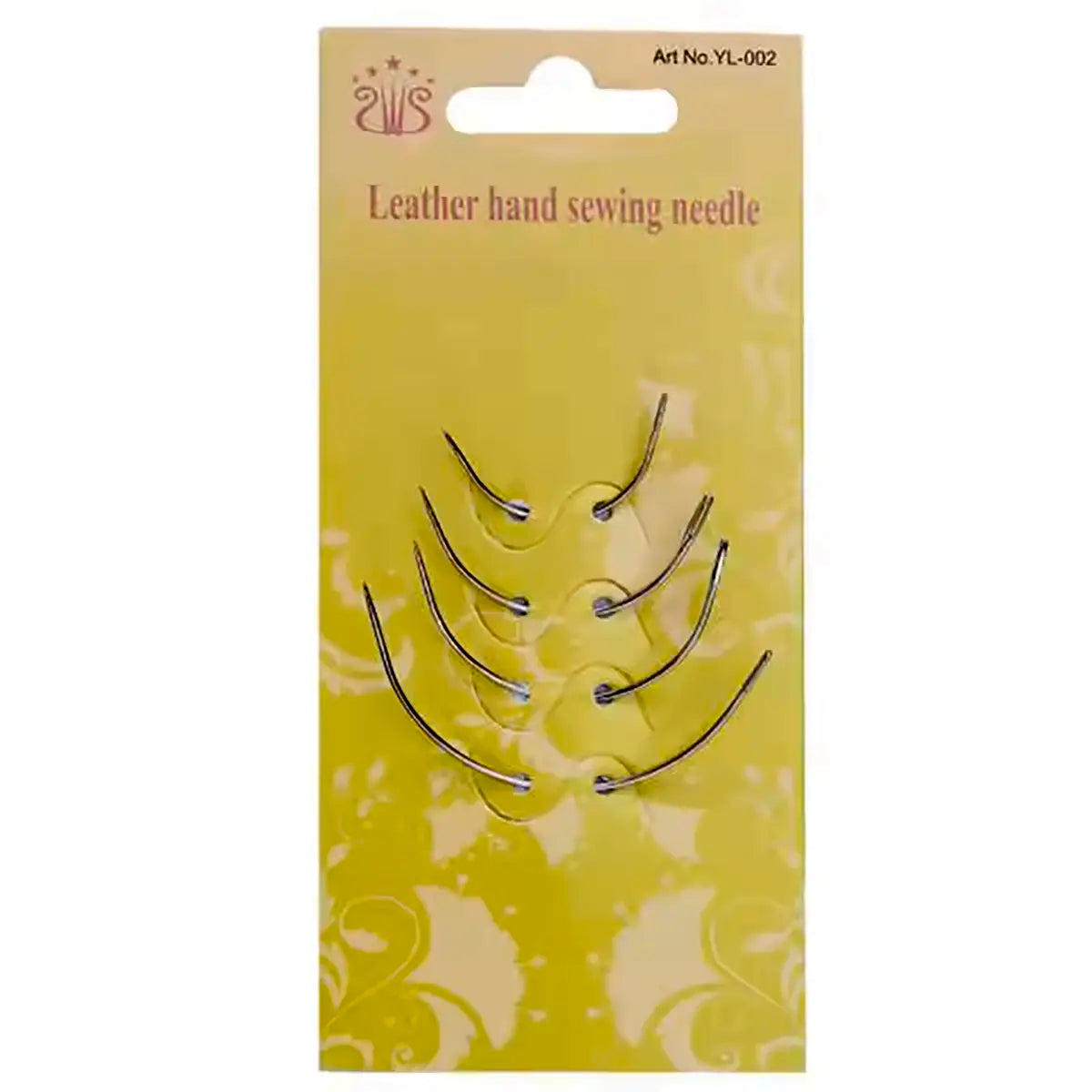 Curved Needle Pack in Four Sizes.