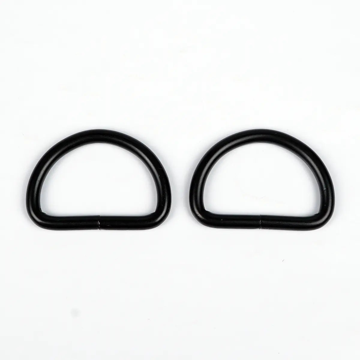 Black D-Ring 1 1/2" Pack of 2