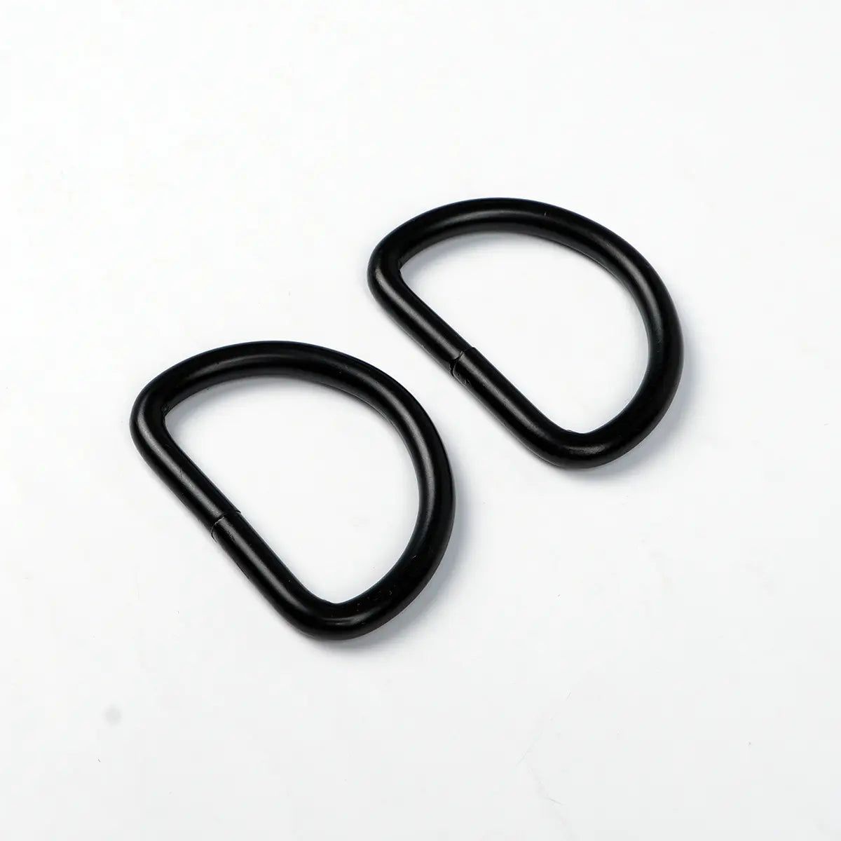Black D-Ring 1 1/2" Pack of 2