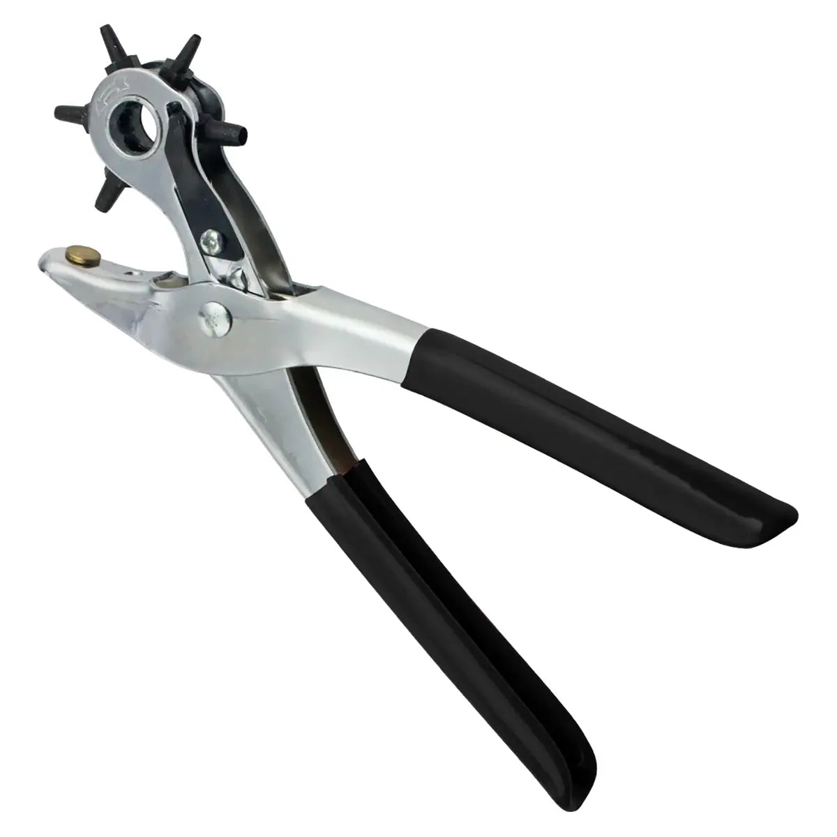 Deluxe Rotary Hole Punch for Leathercrafting.