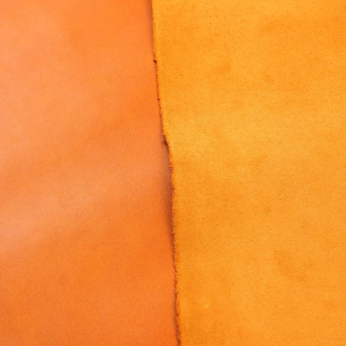 Tan Designer Side Bag Leather 3-4oz.