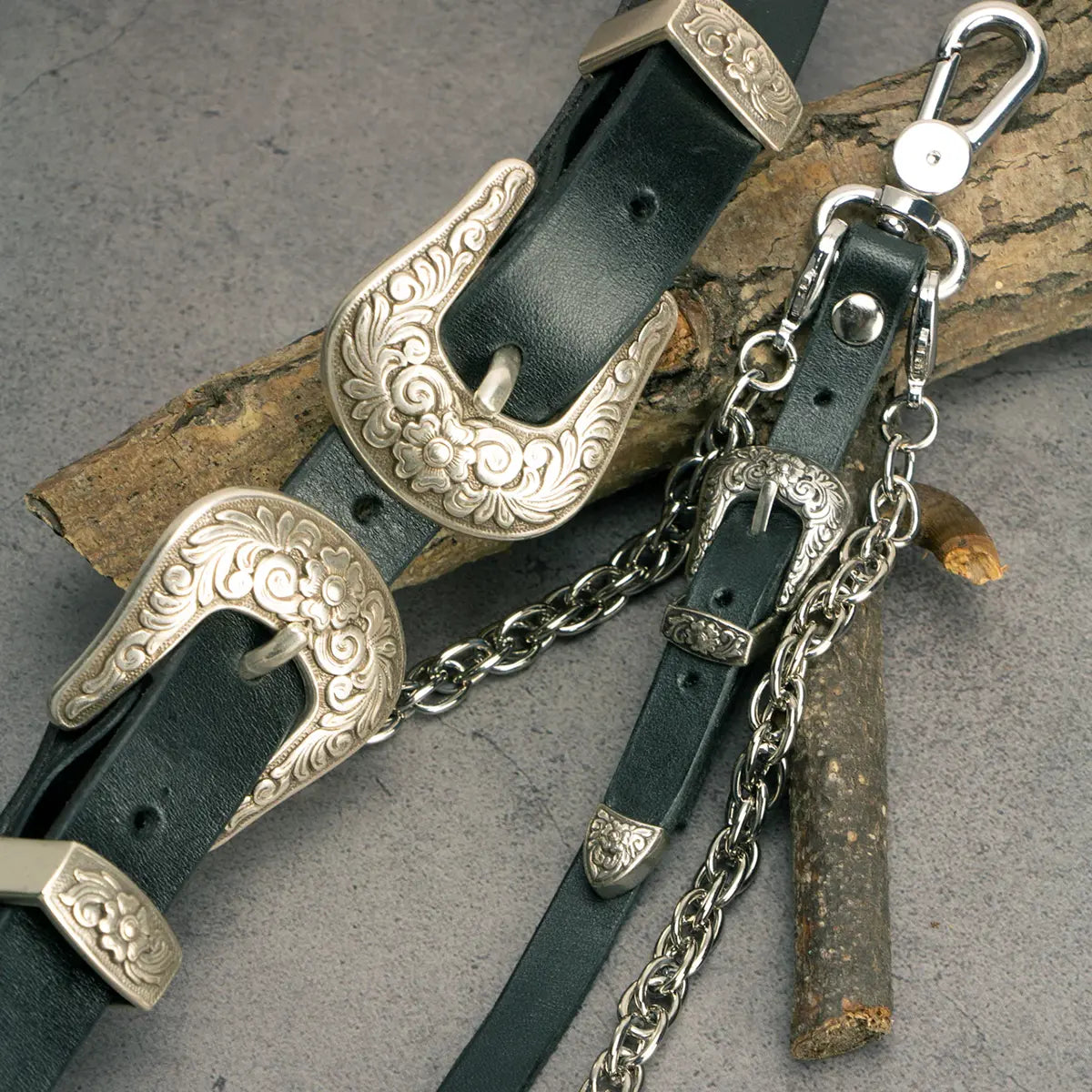 Diablo 3 Piece Buckle Set 3/8 Inch.