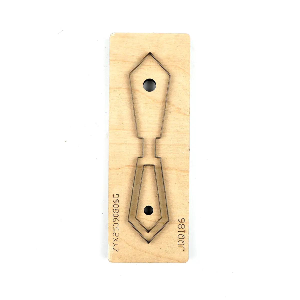Inlay Diamond Keychain Cutting Die.