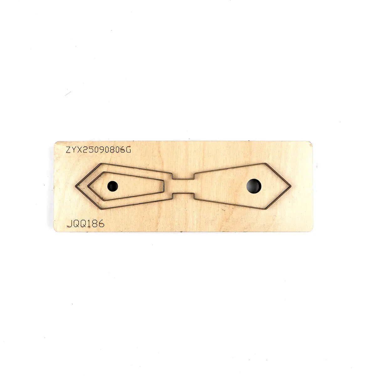 Inlay Diamond Keychain Cutting Die.