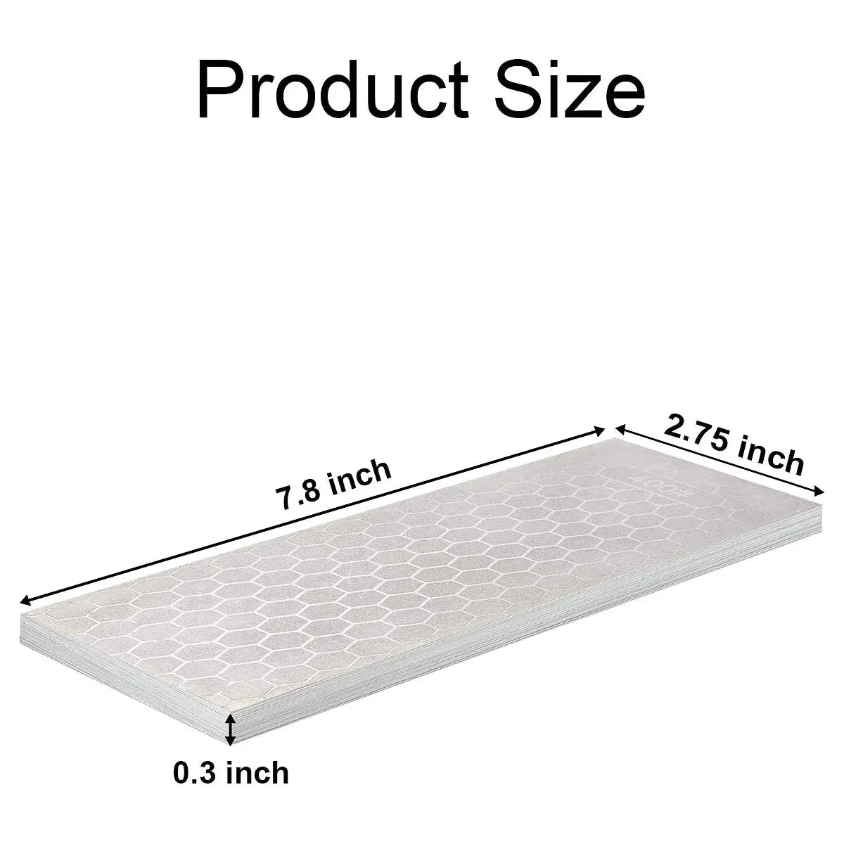 Diamond Sharpening Stone 400/1000 grit