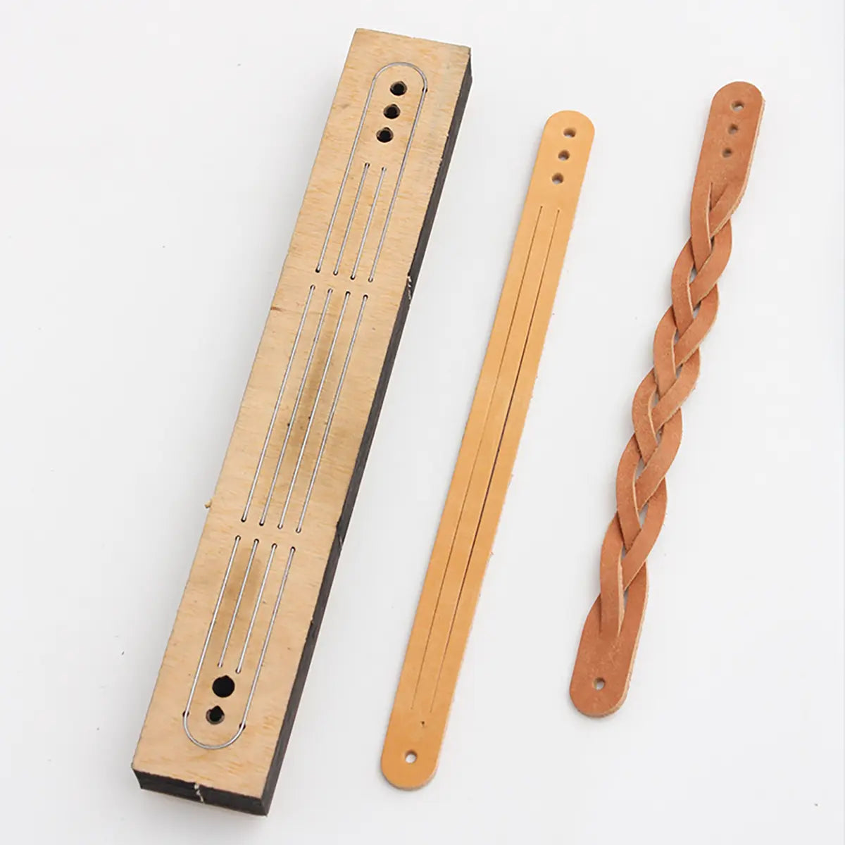 Leather Braided Bracelet Cutting Die