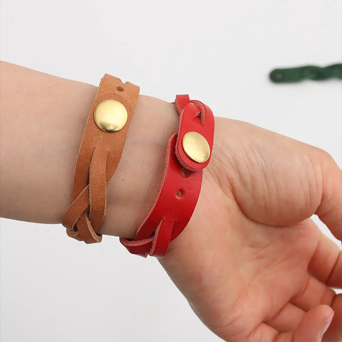 Leather Braided Bracelet Cutting Die