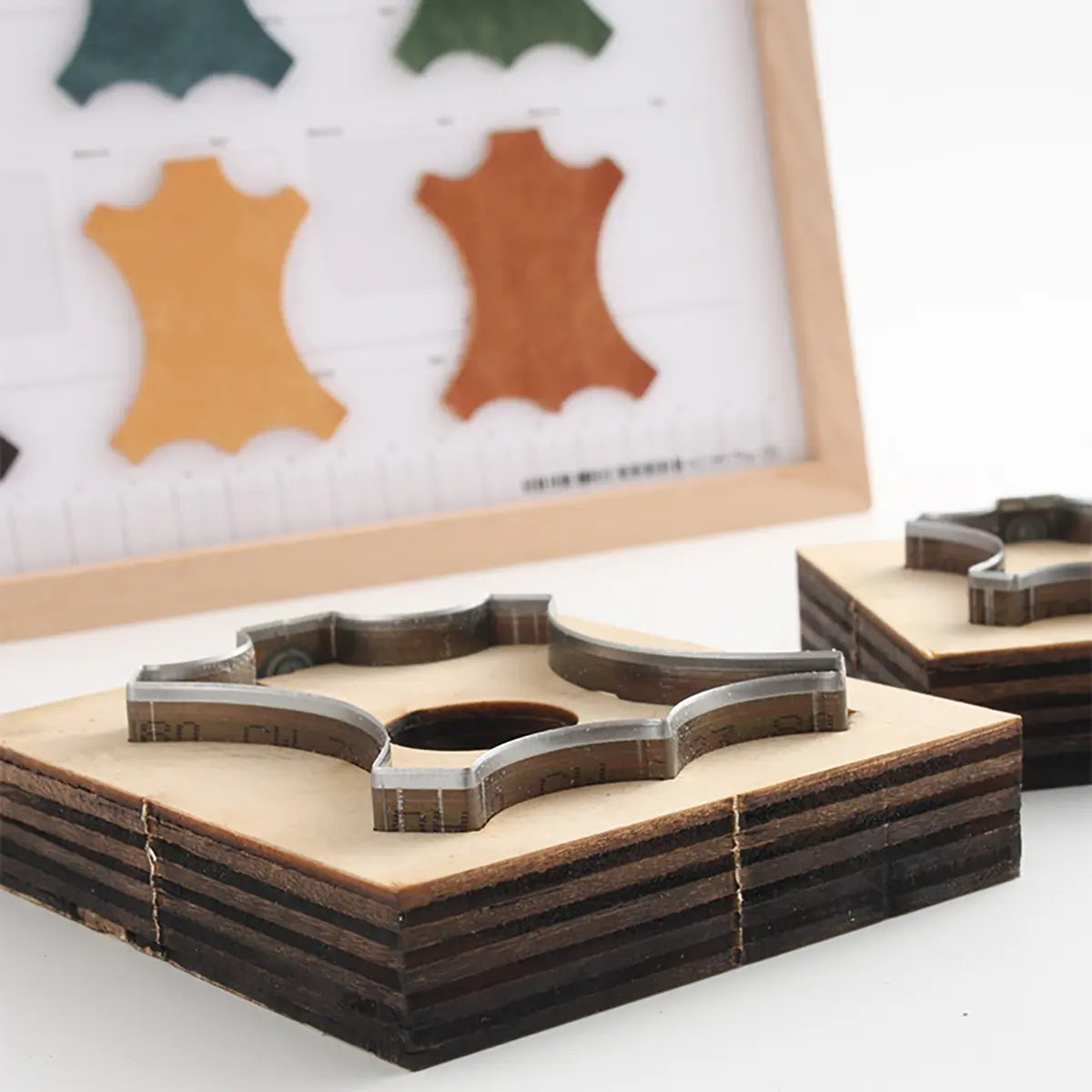 Cowhide Sample Leather Die Cutter.