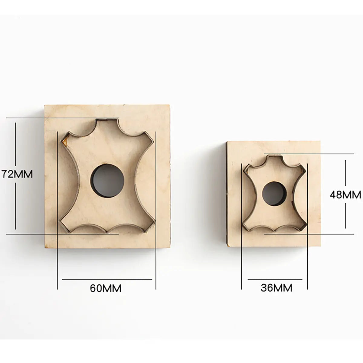 Cowhide Sample Leather Die Cutter.