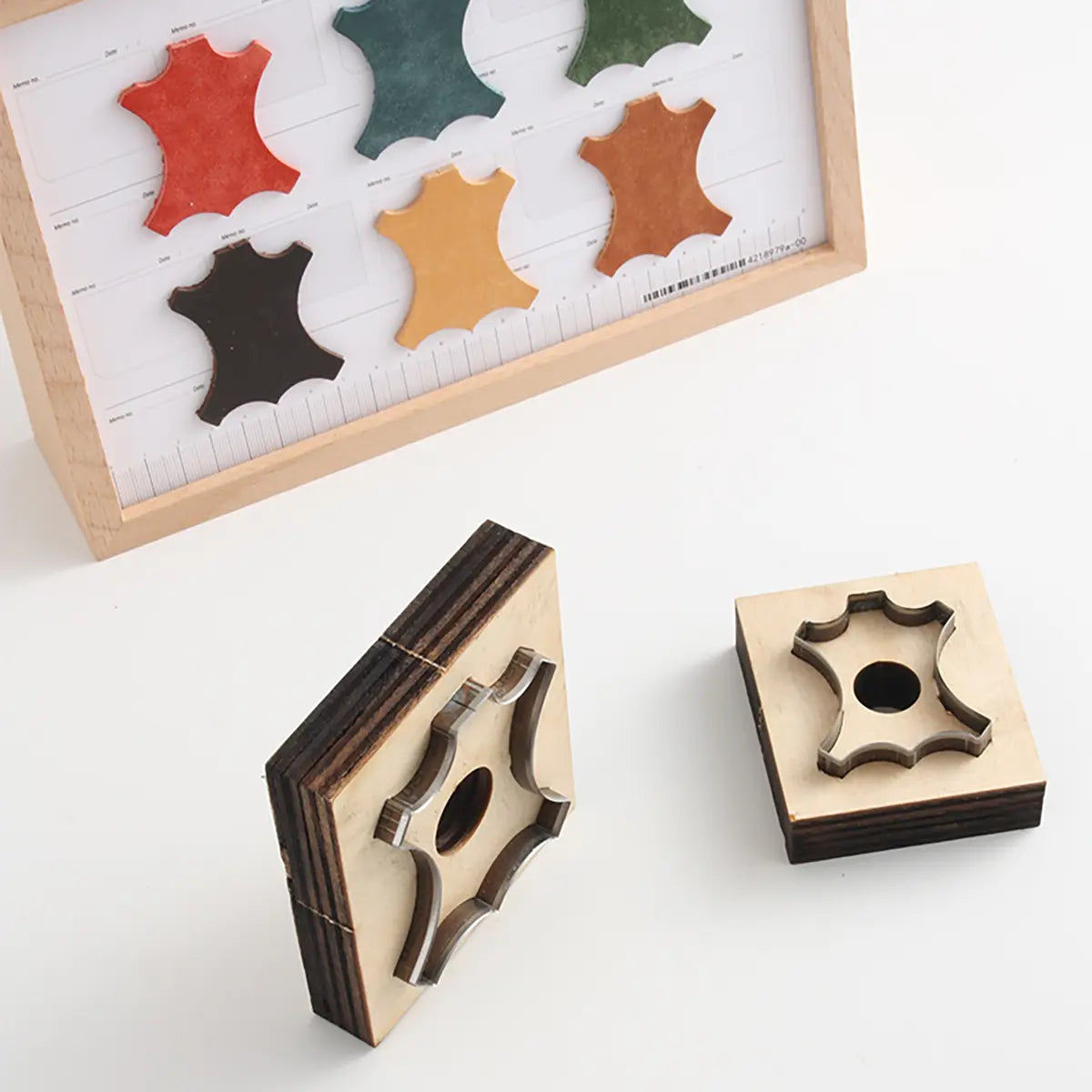 Cowhide Sample Leather Die Cutter.