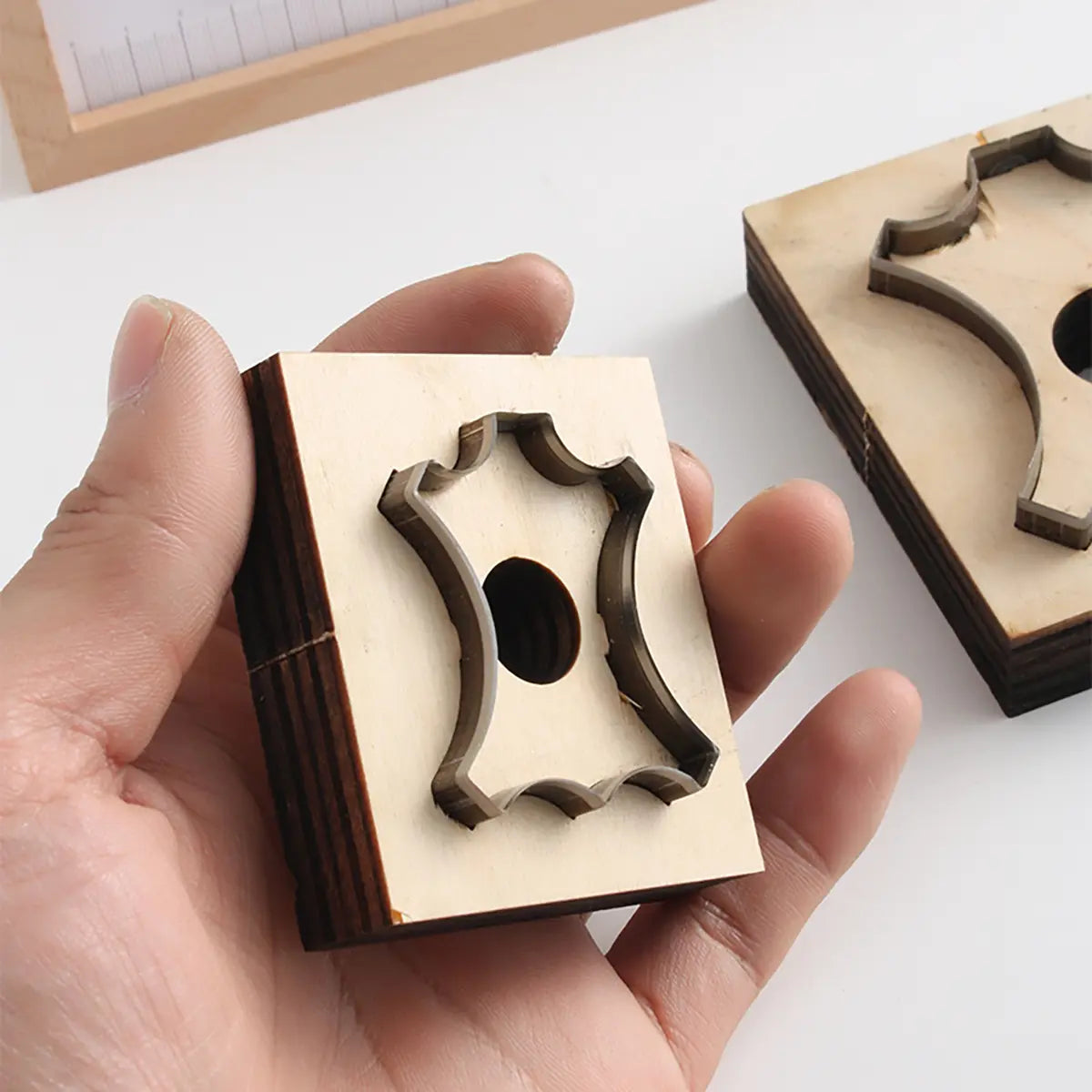 Cowhide Sample Leather Die Cutter.