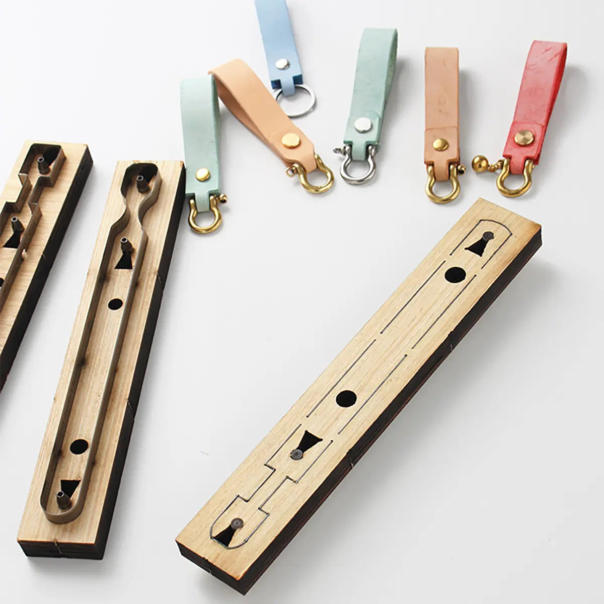 Strap Keychain Leather Die Cutter or Knife Mold.