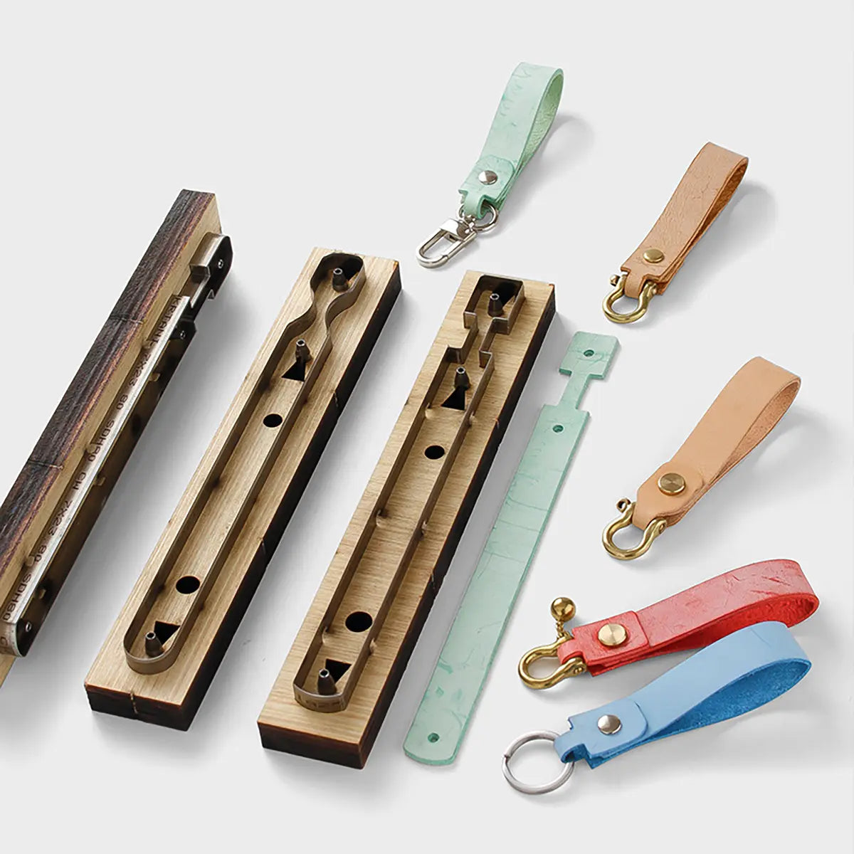 Strap Keychain Leather Die Cutter or Knife Mold.