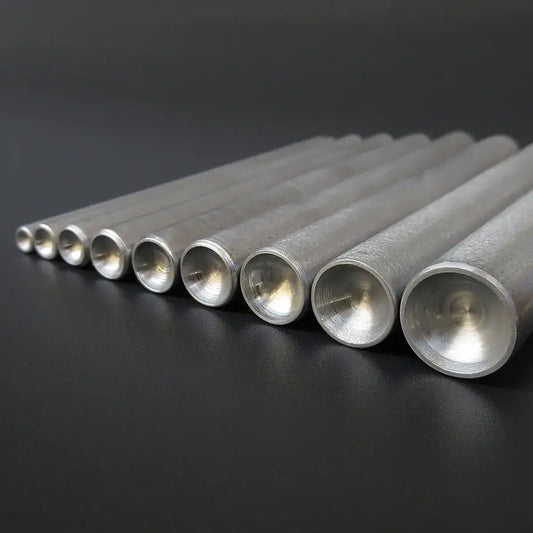 Domed Rivet Setters for Leatherworking.