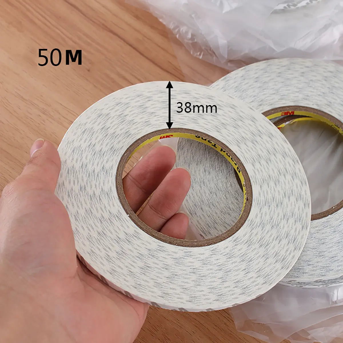 Double Sided 3M Zipper Tape 50m