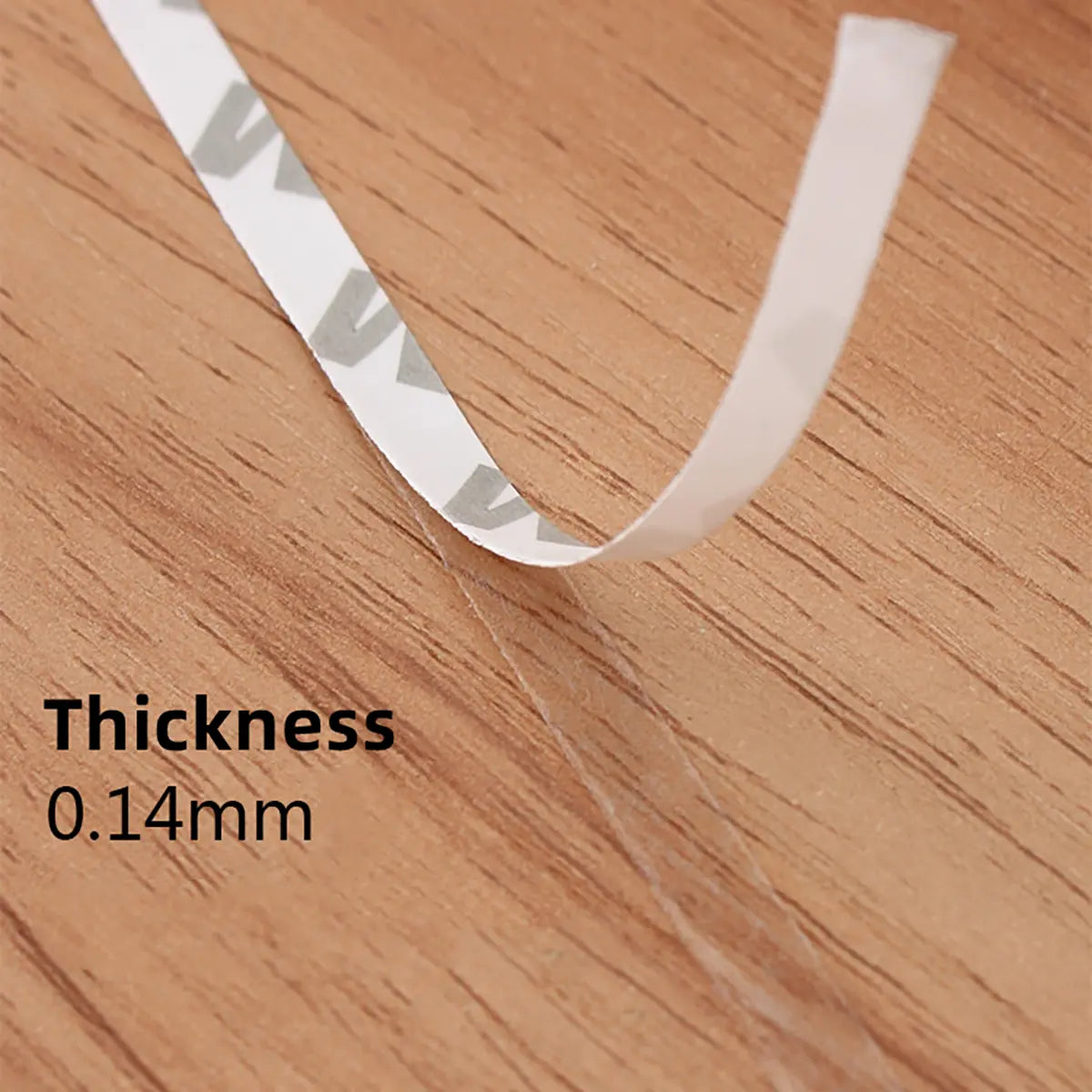Double Sided 3M Zipper Tape 50m