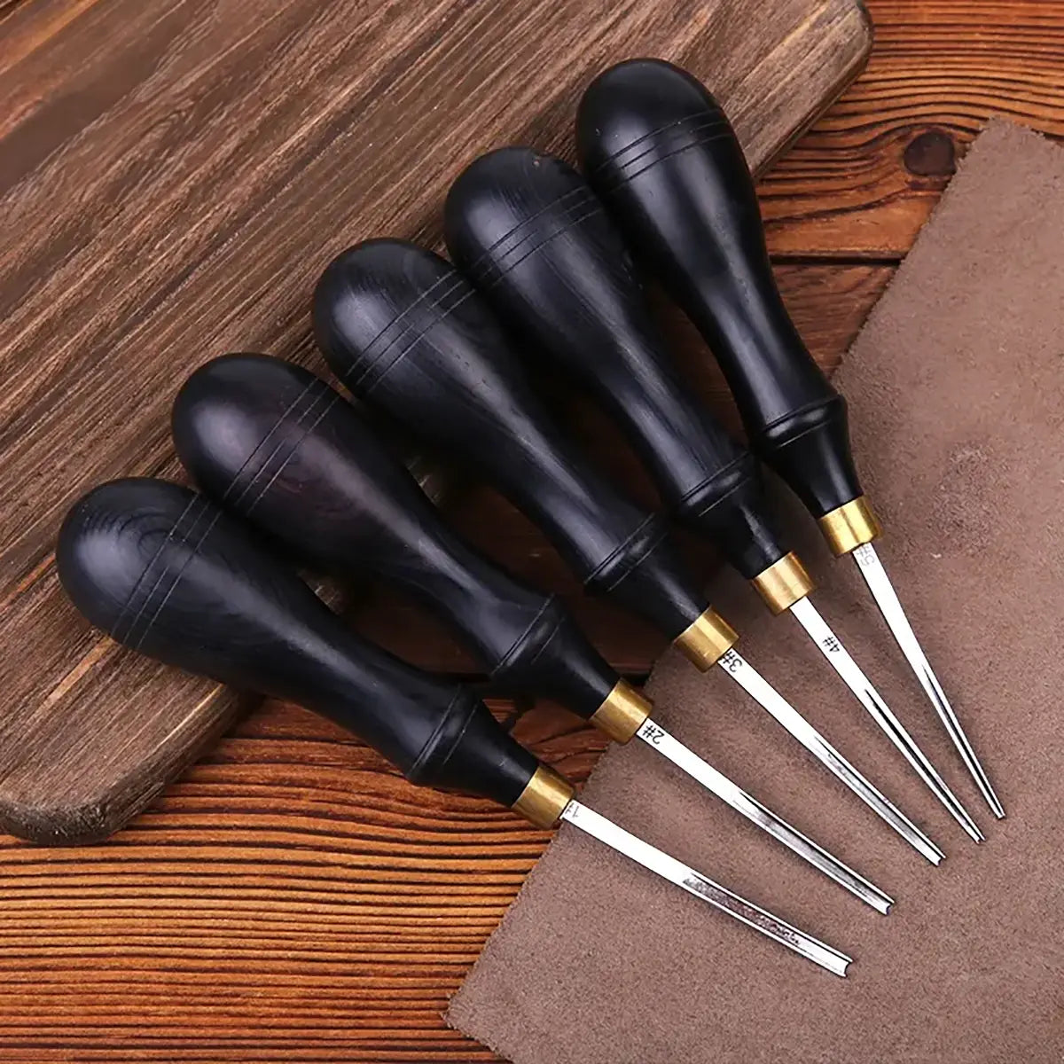 Ebony Edge Beveler 5 Piece Set
