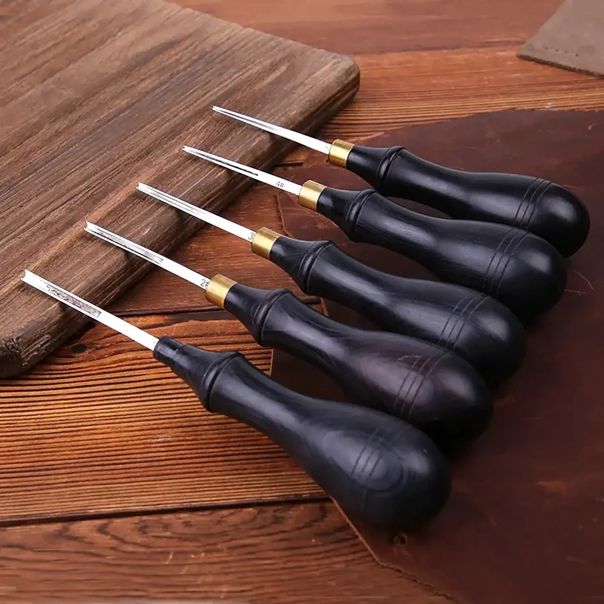 Ebony Edge Beveler 5 Piece Set