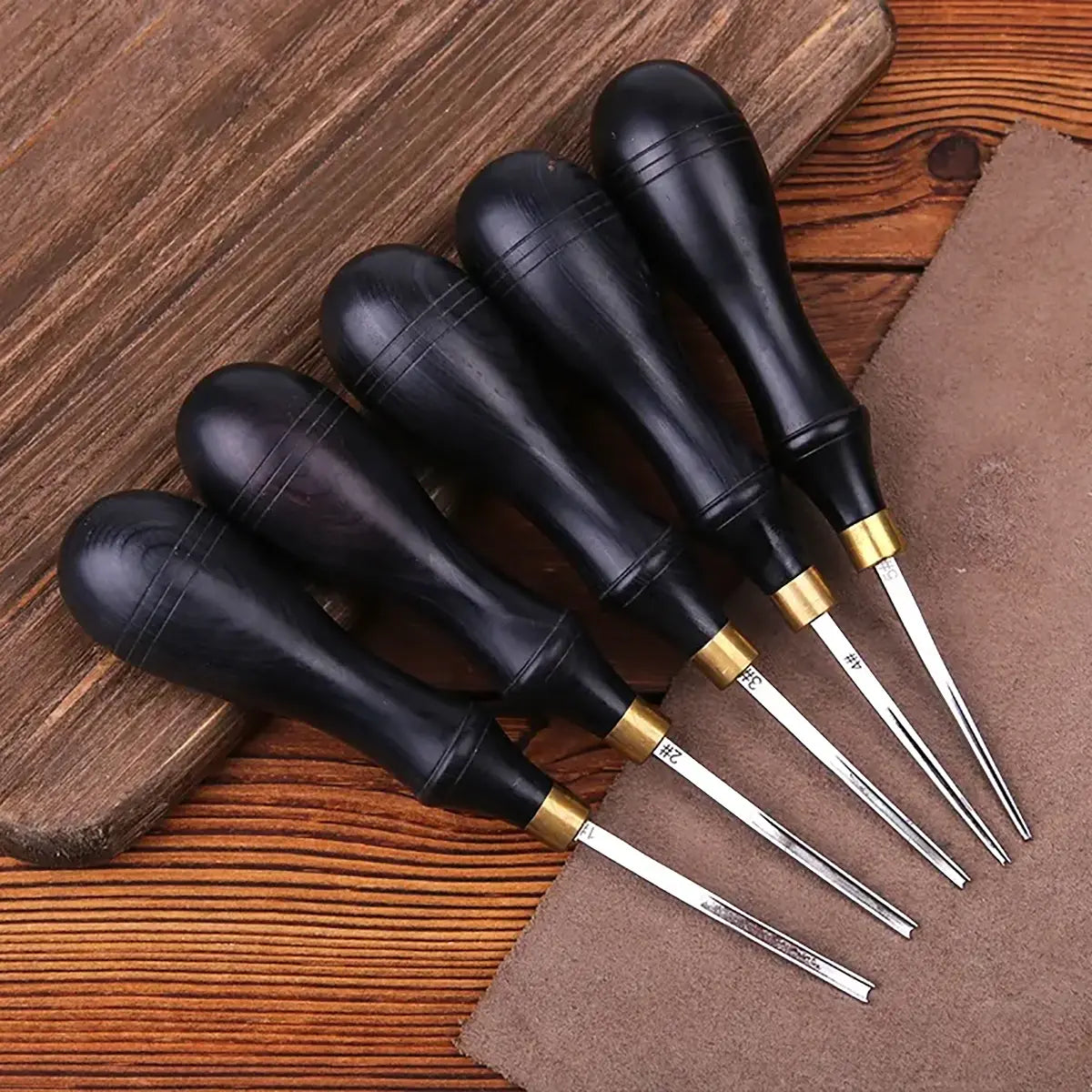 Ebony Edge Beveler 5 Piece Set