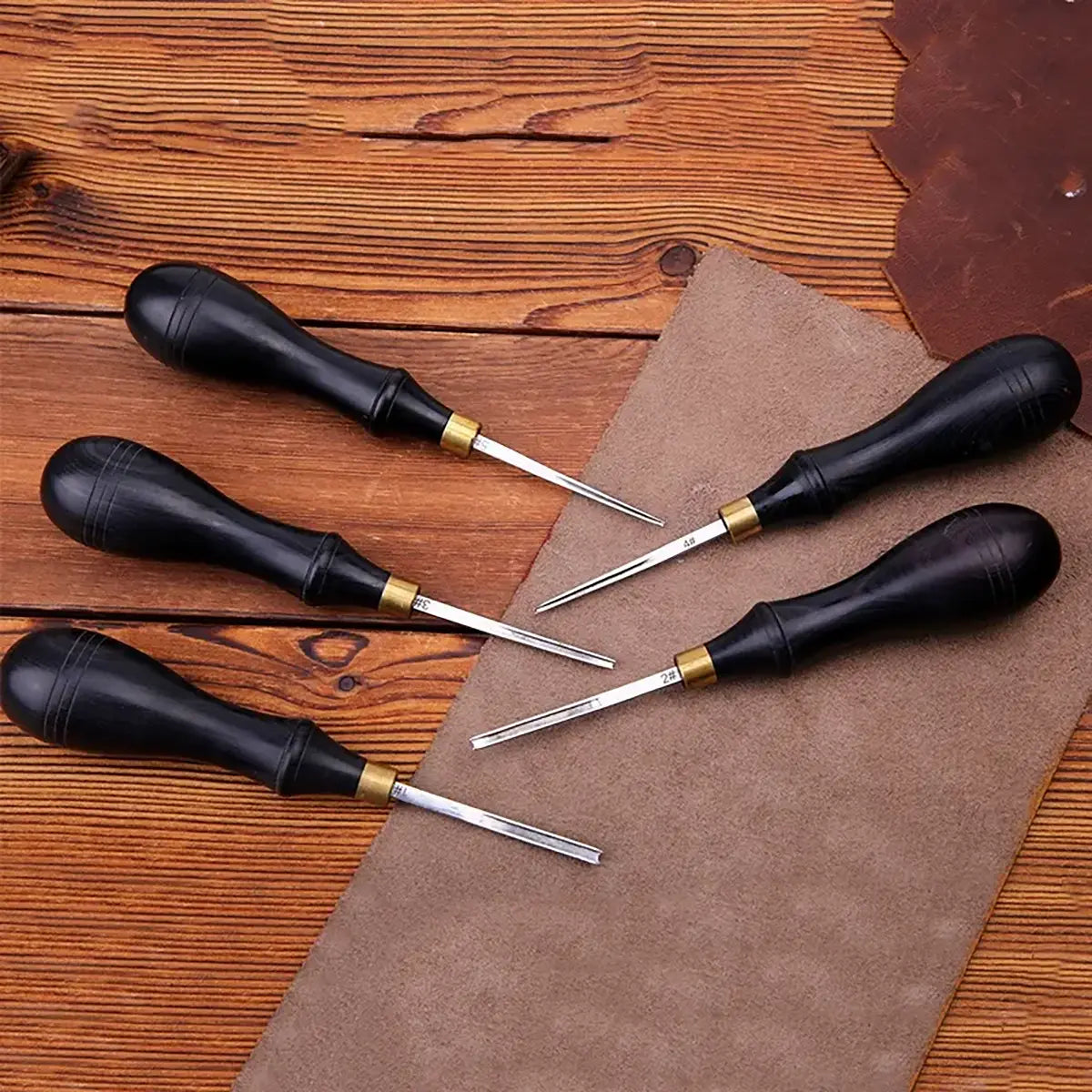 Ebony Edge Beveler 5 Piece Set