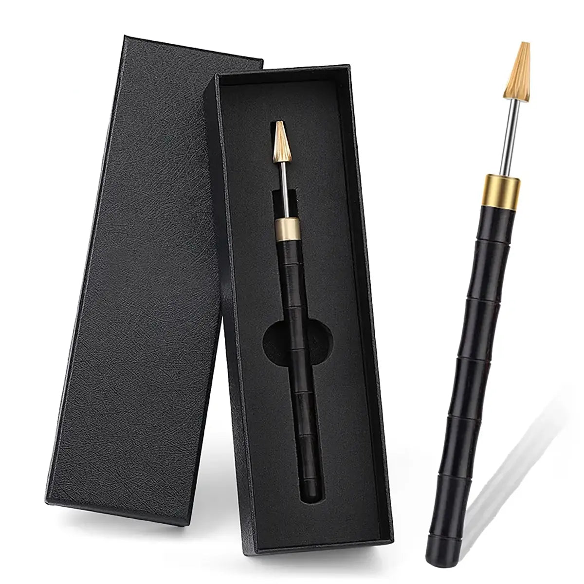 Ebony Handle Oil Dye Roller