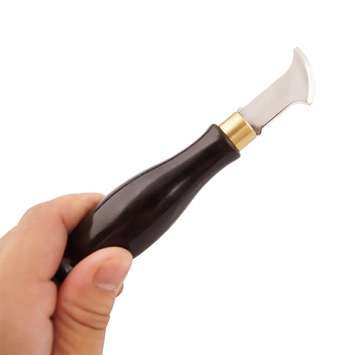 Ebony Leather Edge Press Creaser in Various Sizes.