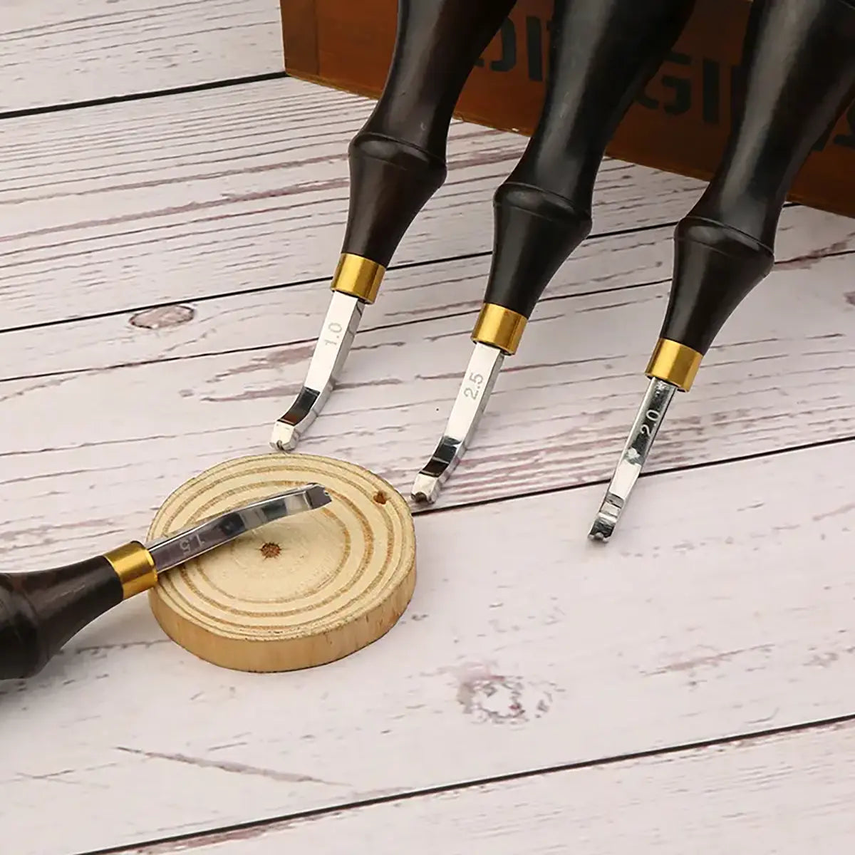 Ebony Edge Creaser