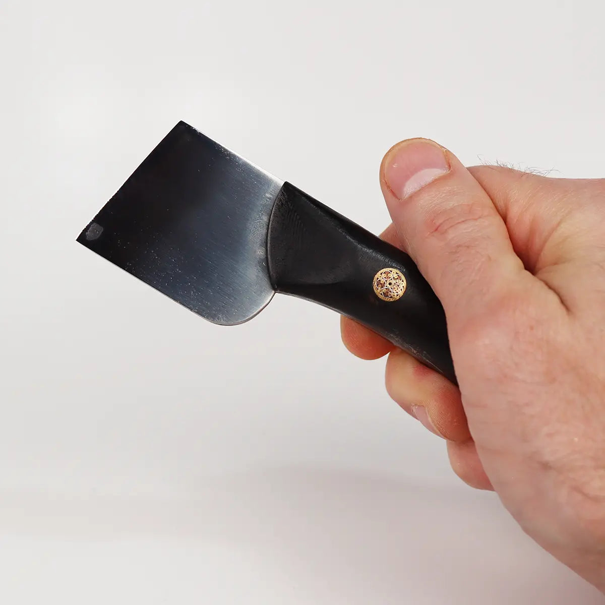 Ebony Slant Skiving Knife