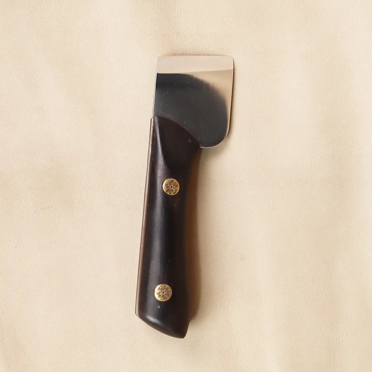 Ebony Slant Skiving Knife