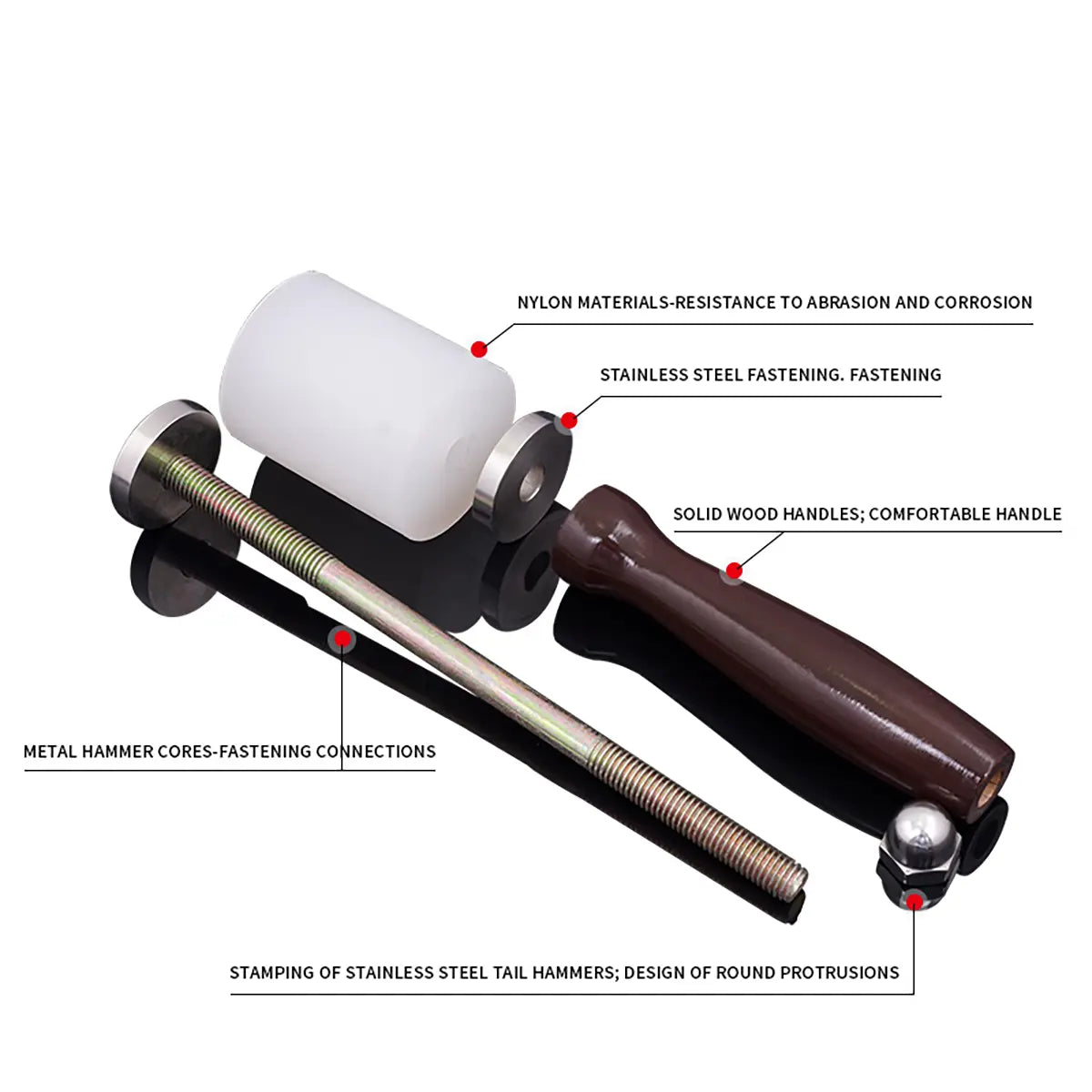 Economy Mallet or Maul in 11-12 ounce.