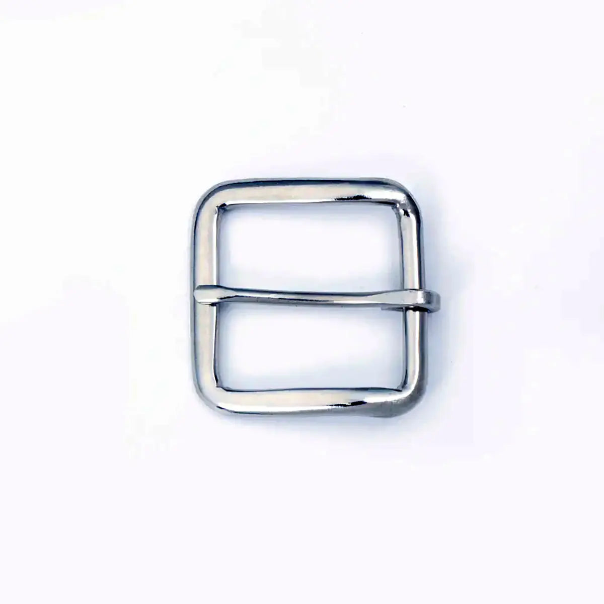 Economy Square Heel Bar Buckle NP 1.5 Inch, 38mm.