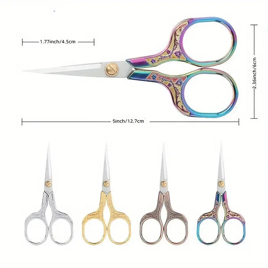 5 Inch Embroidery Scissors.