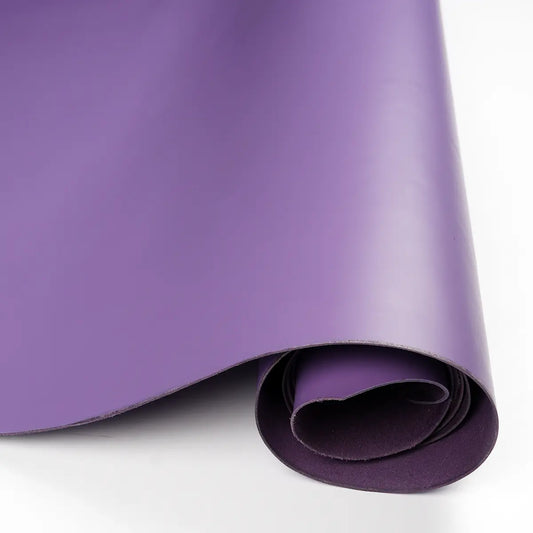 Eggplant Esquire Chrome Tanned Leather 4-5 Oz.
